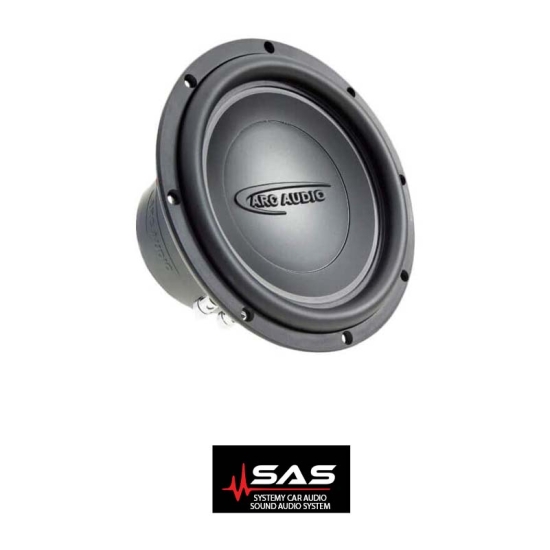 Subwoofer ARC Audio ARC8D2   Głośnik niskotonowy Subwoofer 8” 20cm 2+2 Ohm